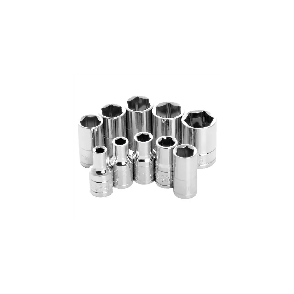 Metric Socket Set - 10 Piece - PERW36202